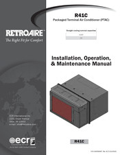 Retro Aire R41C Installation, Operation & Maintenance Manual