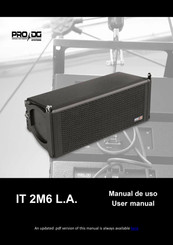 Pro DG Systems IT 2M6 l. A. User Manual