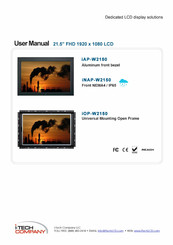 I-Tech iOP-W2150 User Manual