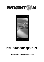 Brigmton BPHONE-501QC-B-N Instruction Manual