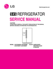 LG LSC27950SW Service Manual