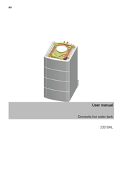 DeDietrich 220 SHL User Manual