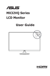 Asus MX32VQ Series User Manual