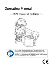 Orion CN70 Operating Manual