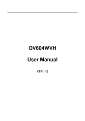 Ovislink OV604WVH User Manual