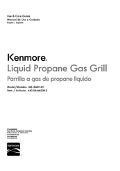 Kenmore 146. 34611411 Use & Care Manual