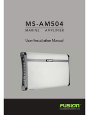 Fusion MS-AM504 User & Installation Manual