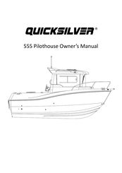 Quicksilver 555 Pilothouse Owner's Manual