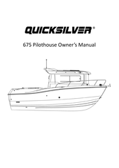 Quicksilver 675 Pilothouse Owner's Manual