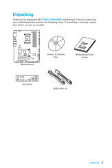MSI B350 TOMAHAWK User Manual