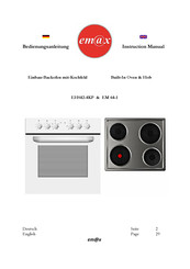 Emax EHS42-4KP Instruction Manual