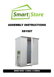 SmartStore SS1507 Assembly Instructions Manual
