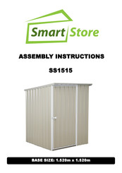 SmartStore SS1515 Assembly Instructions Manual