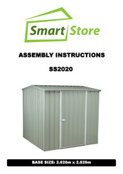 SmartStore SS2020 Assembly Instructions Manual
