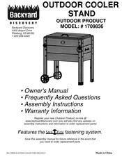Backyard 1709836 Owner's Manual