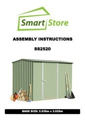 SmartStore SS2520 Assembly Instructions Manual