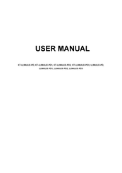 Kortek KT-LL98ULIX-PD3 User Manual