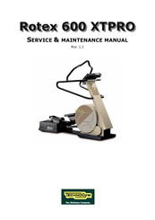Technogym Rotex 600 XTPRO Service Maintenance Manual