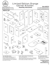 KidKraft 53273 Assembly Instructions Manual