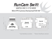 RunCam Swift Manual