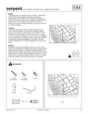 CB2 SERPENT Assembly Instructions