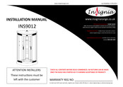 Insignia INS9012 Installation Manual