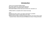 SoftBank 822SH Instruction