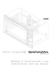 Barazza LAB90 Installation And Use Manual