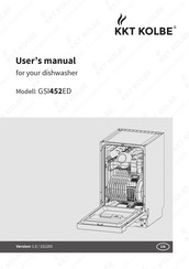 Kkt Kolbe GSI452ED User Manual