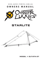 Outer Limits Starlite Owner's Manual