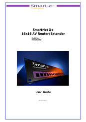 smart-e SNX-16x16 X+ User Manual