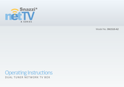 Snazzi SN1510-A2 Operating Instructions Manual