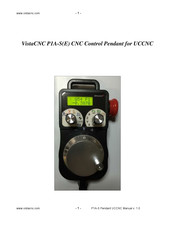 Vista P1A-S(E) Manual