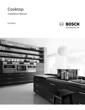 Bosch NIT5469UC Installation Manual