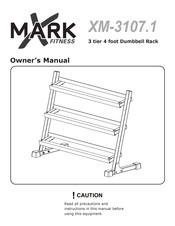 XMark Fitness XM-3107.1 Owner's Manual