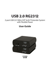 Extreme USB RG2312 User Manual
