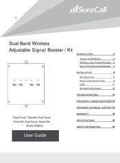 SureCall DUAL FORCE User Manual