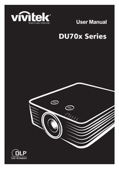 Vivitek DU70 Series User Manual