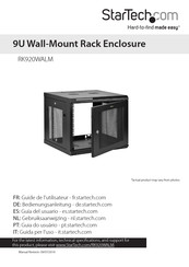 StarTech.com RK920WALM Installation Manual