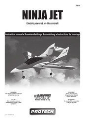 protech NINJA JET Instruction Manual