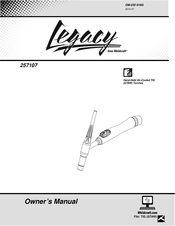 WeldCraft Legacy 257107 Owner's Manual