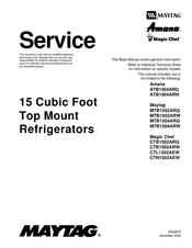 Maytag MTB1502ARW Service Manual
