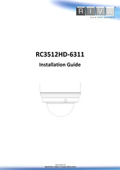 Riva RC3512HD-6311 Installation Manual