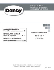 Danby DCR032C1BDB Owner's Manual