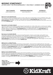 KidKraft 15301D Quick Start Manual