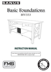 Sanus BFV353 Instruction Manual