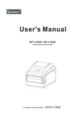 GPRINTER GP-1125D User Manual