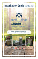 LiquidArt 2x2 Installation Manual