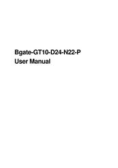 Zoomnet Bgate-GT10-D24-N22-P User Manual