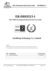 EastRising Technology ER-DBE0213-1 User Manual